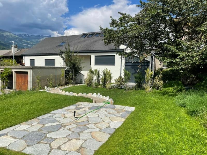 Villa contiguë 4.5 pièces à Réchy (4)