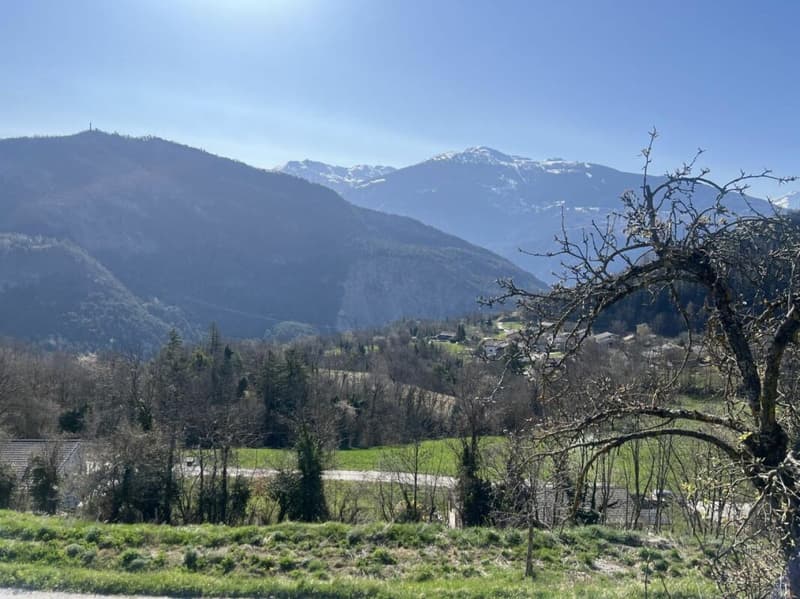 Terrain à La Place (Ayent) (2)