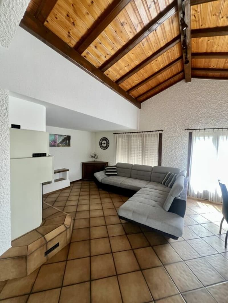 4.5 pces  sous toiture au calme (7)