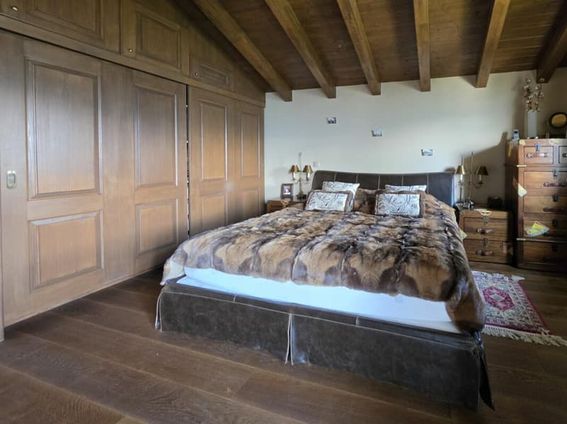 Superbe chalet dans la nature (10)