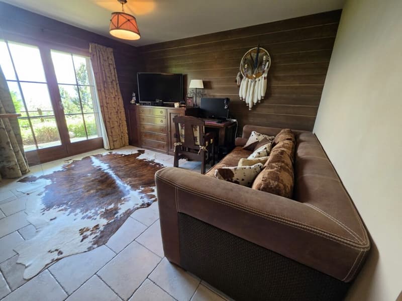 Superbe chalet dans la nature (8)