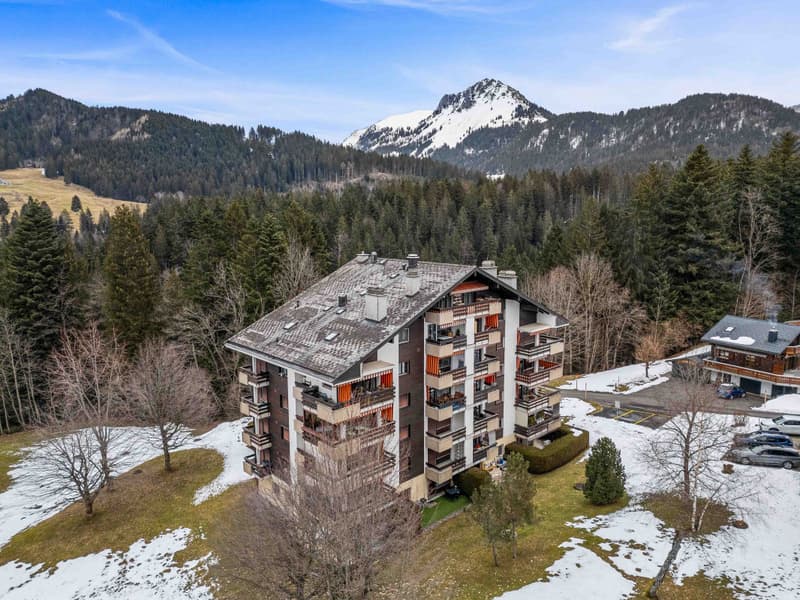 Appartement neuf au pied des pistes !