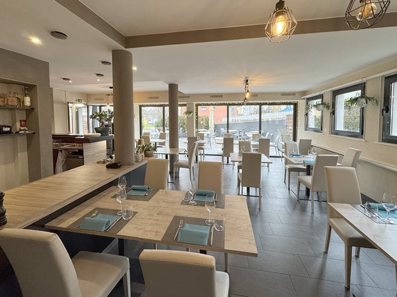 Café-restaurant à remettre à Lausanne - Chailly (4)