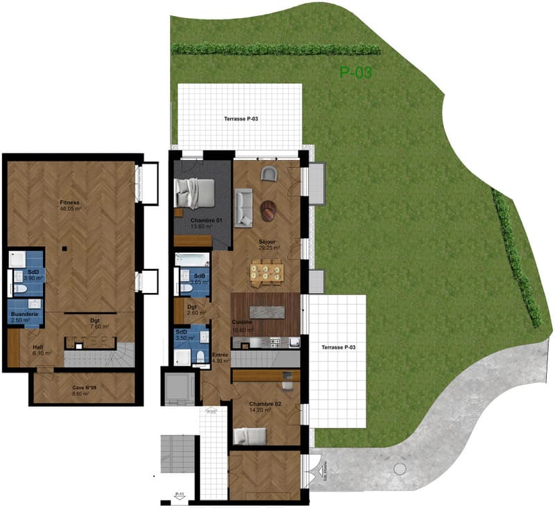 Appartement nouvelle réalisation (8)