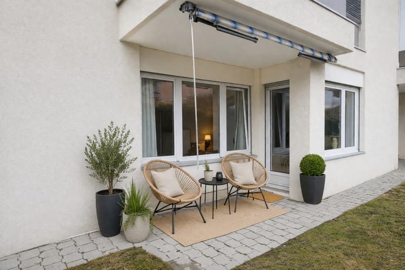 SIERRE - Charmant 2.5 pièces avec terrasse ensoleillée (4)