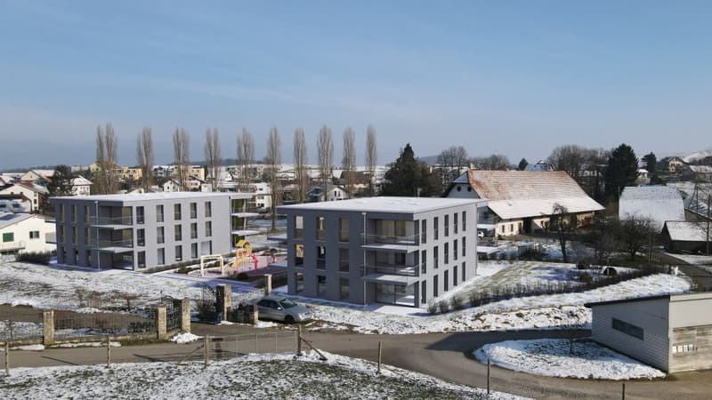 A vendre appartement de 2,5 ces avec jardin sur la Commune de Misery (4)