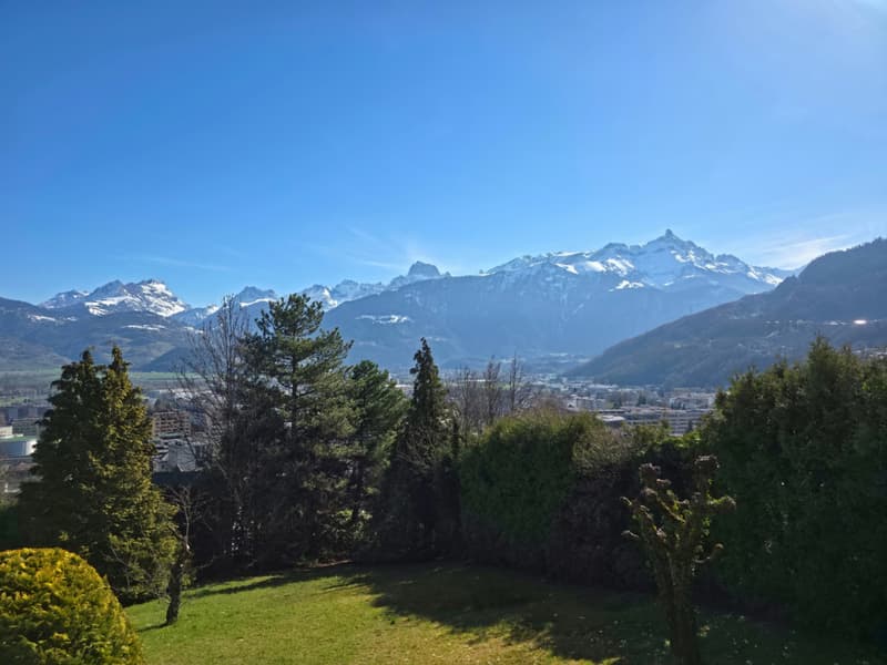 Villa de maître avec parcelle exceptionnelle - Monthey (2)
