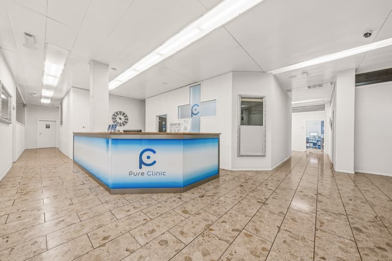 Bureaux au sein d'une clinique médicale - Centre-ville (3)