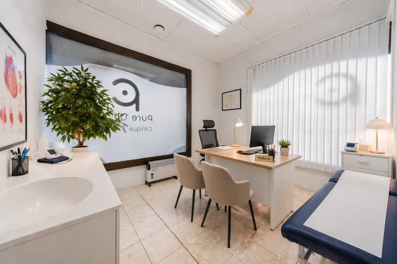 Bureaux au sein d'une clinique médicale - Centre-ville (5)