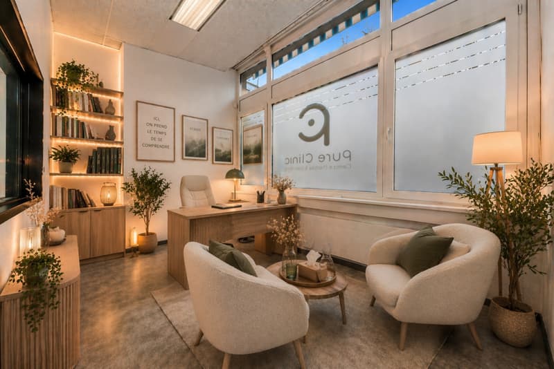 Bureaux entre 7 et 61m2 au sein d'une clinique - flexibilité et services (2)