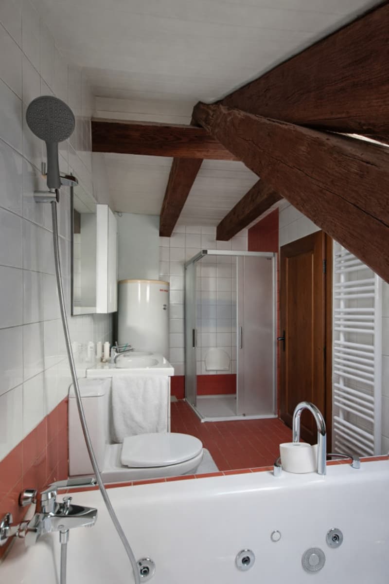 A vendre au coeur de la Vieille Ville de Fribourg un magnifique attique (7)