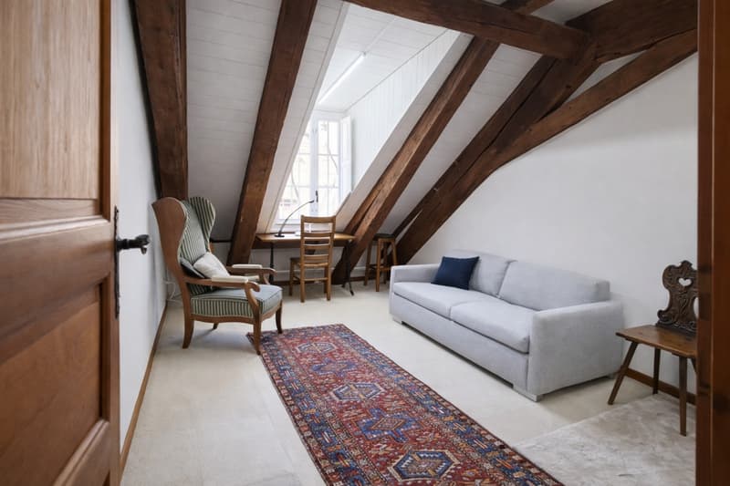 A vendre au coeur de la Vieille Ville de Fribourg un magnifique attique (8)
