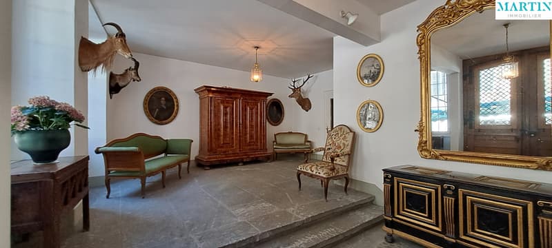 A vendre au coeur de la Vieille Ville de Fribourg un magnifique attique (9)