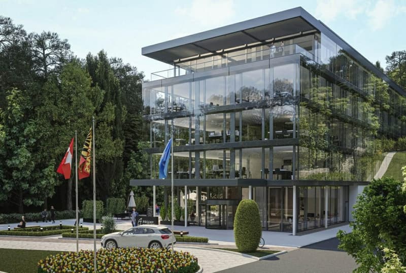 Pregny Park Center, un projet d'exception au coeur du quartier des Nations (1)