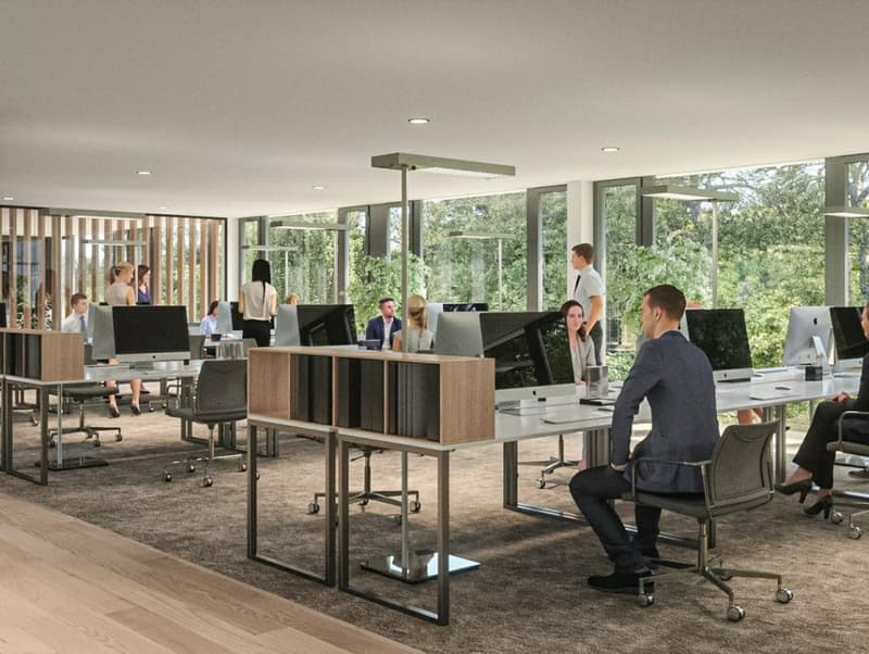 Pregny Park Center, un projet d'exception au coeur du quartier des Nations (2)