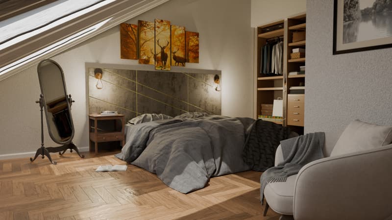 Résidence CALINEA, Construction de 3 villas en ossature bois (5)