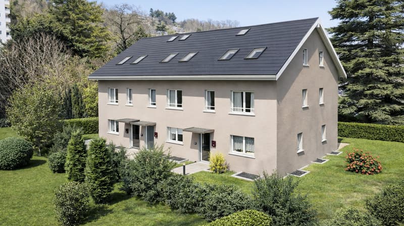 Résidence CALINEA, Construction de 3 villas en ossature bois (2)