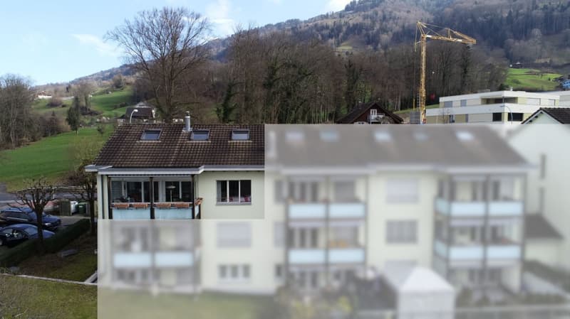 Wohnen auf zwei Ebenen - mit Abendsonne und viel Raum (3)