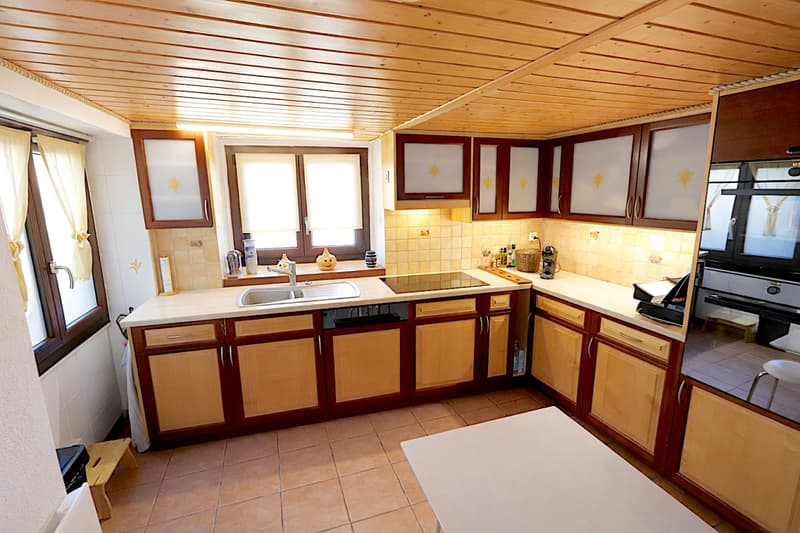 Maison villageoise contigue de 5.5 pieces avec mezzanine (6)