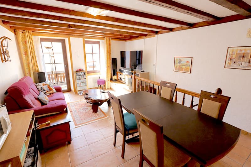 Maison villageoise contigue de 5.5 pieces avec mezzanine (5)