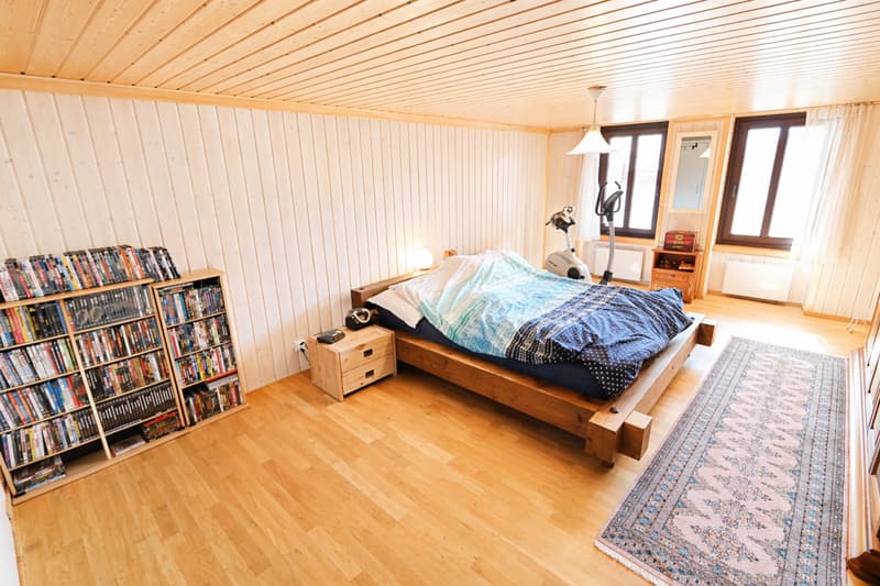 Maison villageoise contigue de 5.5 pieces avec mezzanine (8)