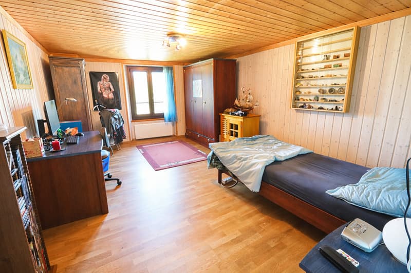 Maison villageoise contigue de 5.5 pieces avec mezzanine (9)