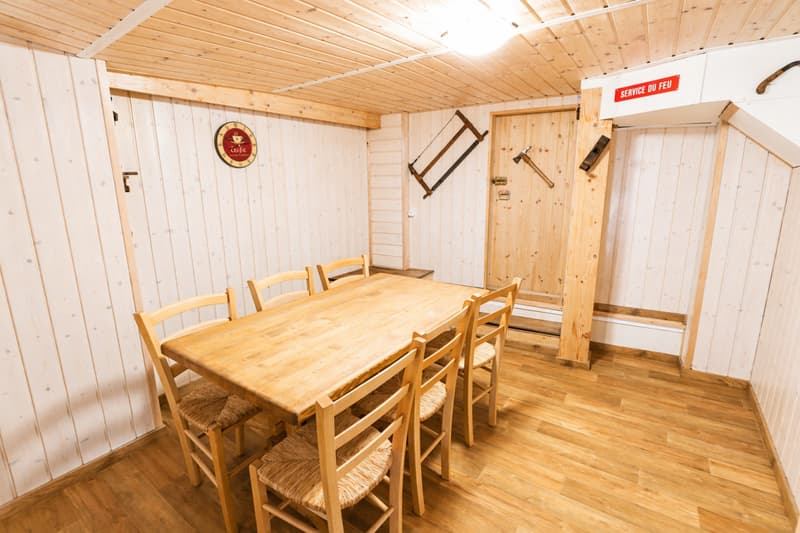 Maison villageoise contigue de 5.5 pieces avec mezzanine (13)