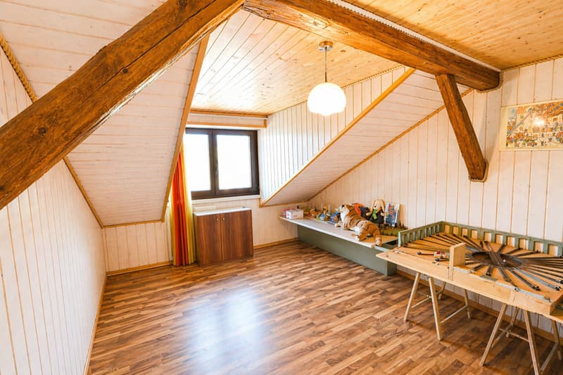 Maison villageoise contigue de 5.5 pieces avec mezzanine (12)