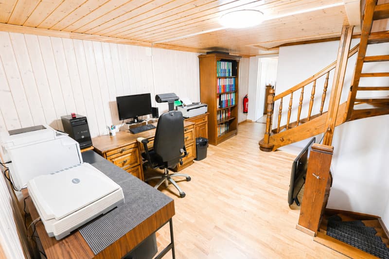 Maison villageoise contigue de 5.5 pieces avec mezzanine (7)
