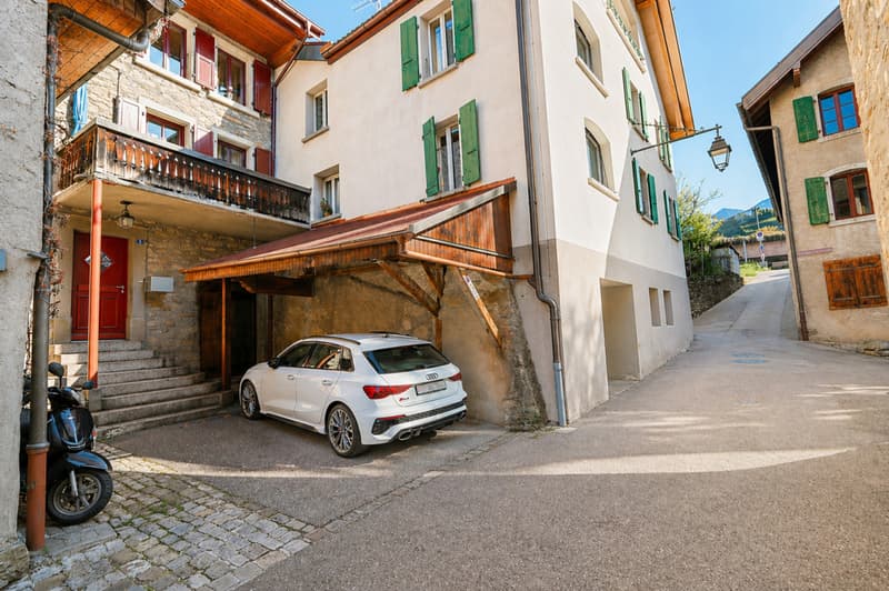 Maison villageoise contigue de 5.5 pieces avec mezzanine (2)