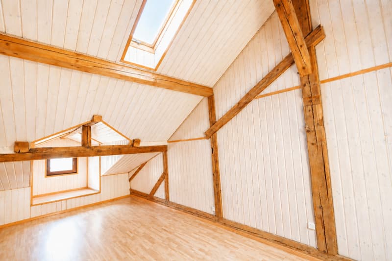 Maison villageoise contigue de 5.5 pieces avec mezzanine (10)