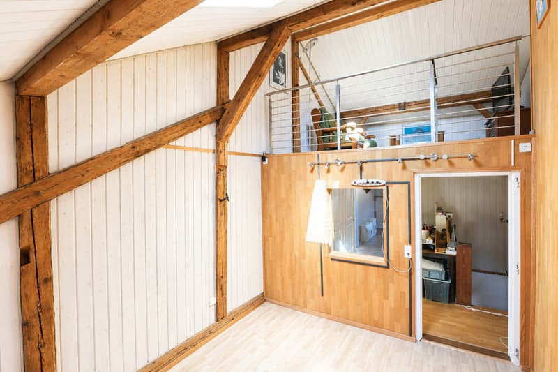 Maison villageoise contigue de 5.5 pieces avec mezzanine (11)
