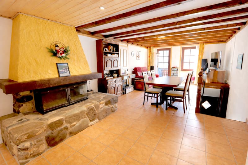 Maison villageoise contigue de 5.5 pieces avec mezzanine (4)