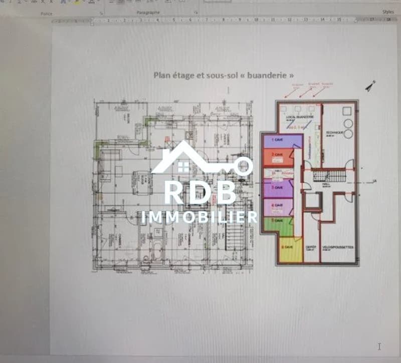 Appartement 4,5 pièces de 102 m² avec balcon situé à Salavaux 1585 (13)