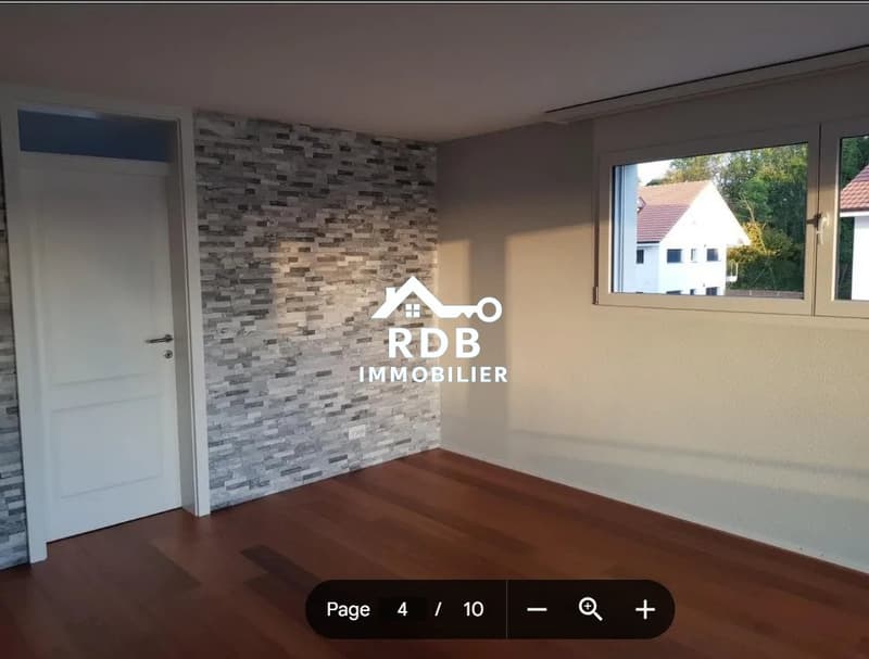 Appartement 4,5 pièces de 102 m² avec balcon situé à Salavaux 1585 (9)