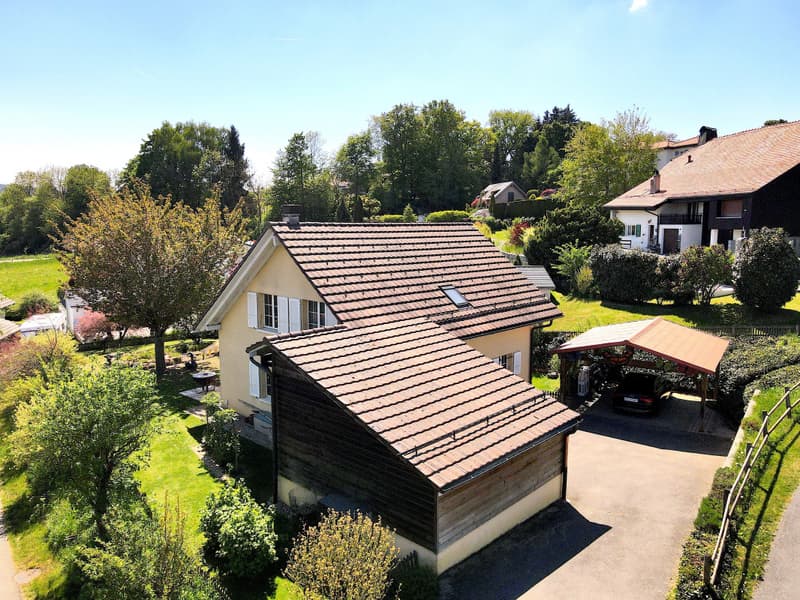 Villa individuelle de 5.5 pièces au centre du village (3)