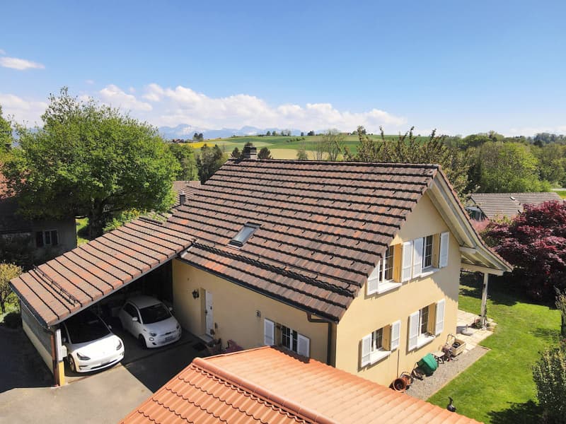 Villa individuelle de 5.5 pièces au centre du village (2)