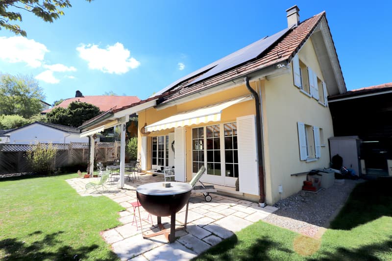 Villa individuelle de 5.5 pièces au centre du village (5)