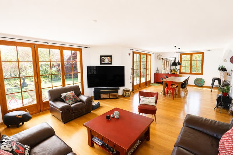 Villa individuelle de 5.5 pièces au centre du village (6)