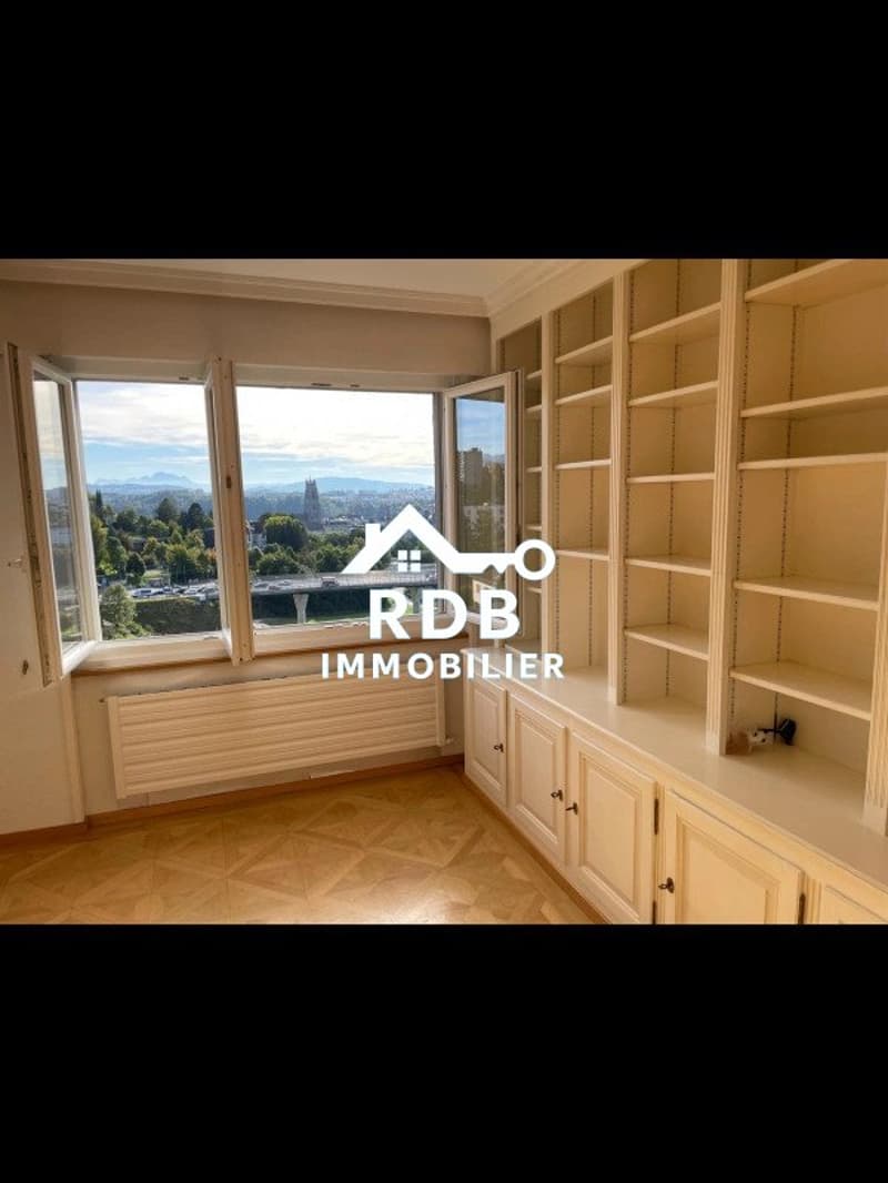 Magnifique appartement de 5.5 pièces, médian, 145m2 au 9ème et dernier étage. (3)