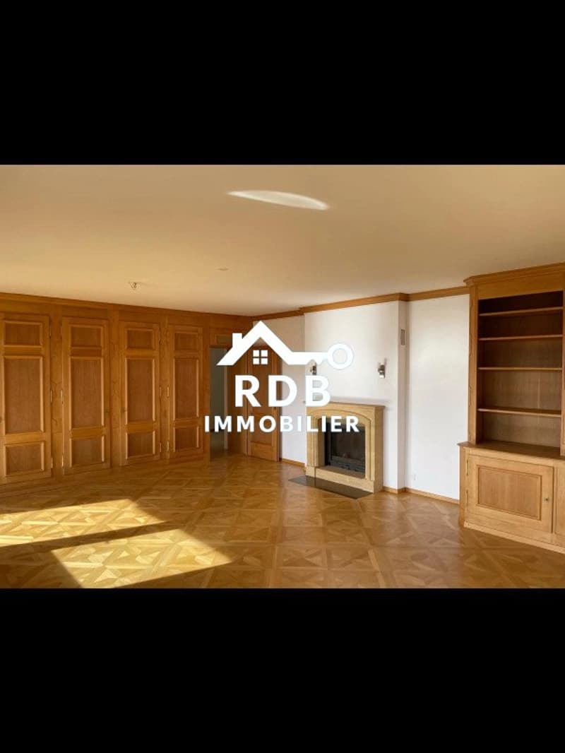 Magnifique appartement de 5.5 pièces, médian, 145m2 au 9ème et dernier étage. (2)