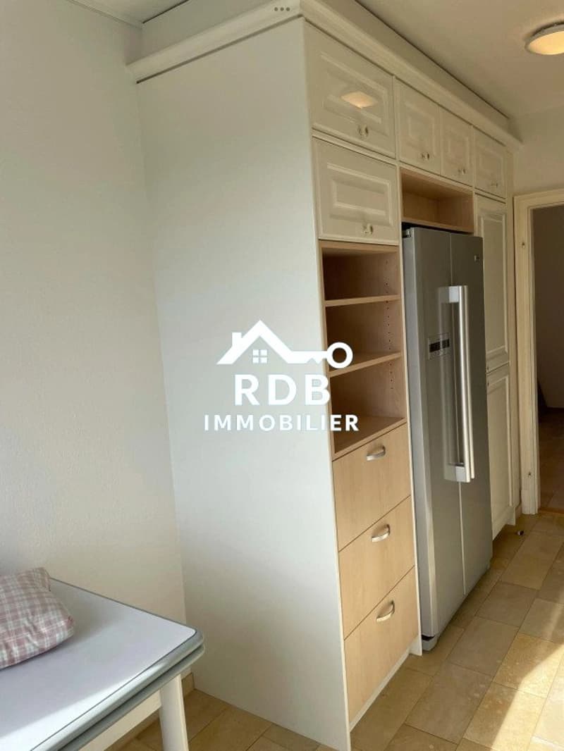 Magnifique appartement de 5.5 pièces, médian, 145m2 au 9ème et dernier étage. (8)