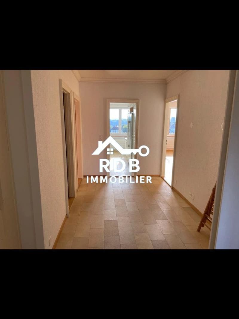 Magnifique appartement de 5.5 pièces, médian, 145m2 au 9ème et dernier étage. (4)