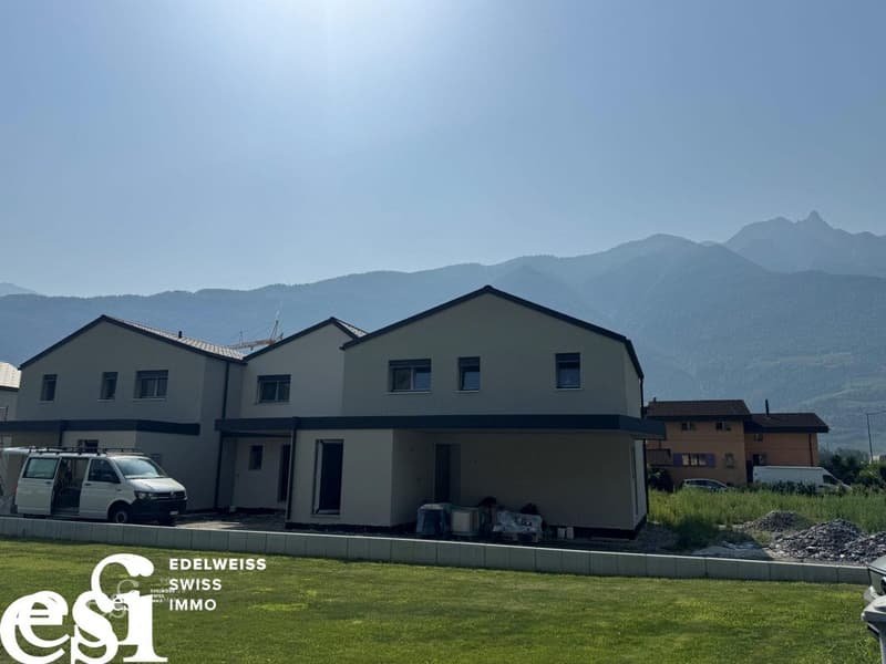 Magnifique villa contemporaine de 4.5 pces clés en main à Saillon (2)