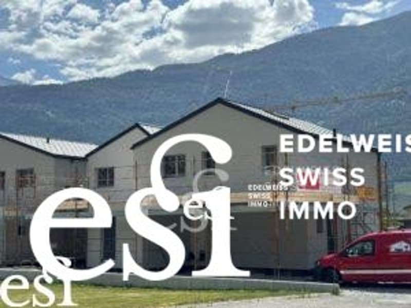 Dernière villa contemporaine de 4.5 pces à Saillon (1)