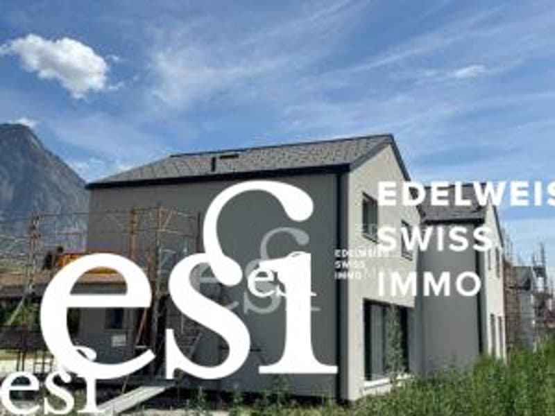 Dernière villa contemporaine de 4.5 pces à Saillon (2)
