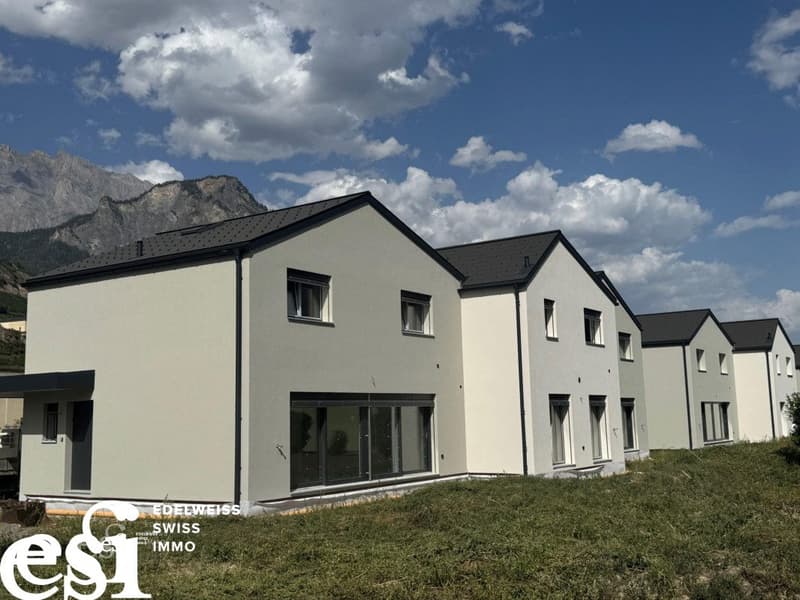 Magnifique villa contemporaine de 4.5 pces clés en main à Saillon (1)
