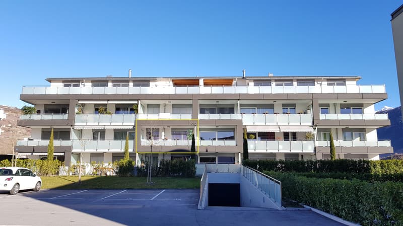 A louer - 3.5 pièces au 1er étage (9)