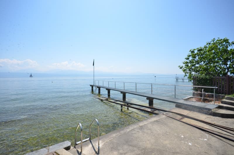 Une propriété avec deux villas séparées, un accès direct au lac. (3)