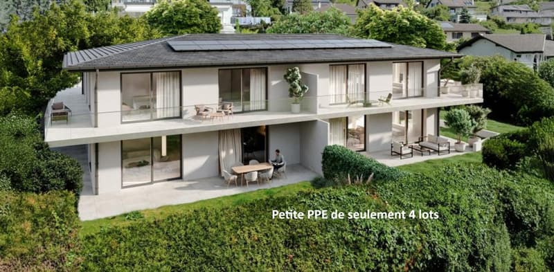 Plus que 2 lots disponibles! Magnifiques appartement de 4,5 pièces avec jardin (6)